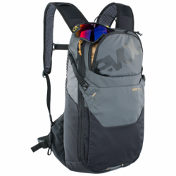 Evoc Ride 12L Backpack, carbon grey/black