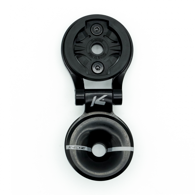 K-Edge K-EDGE GARMIN Race Stem Mount with Top Cap, Adjustable