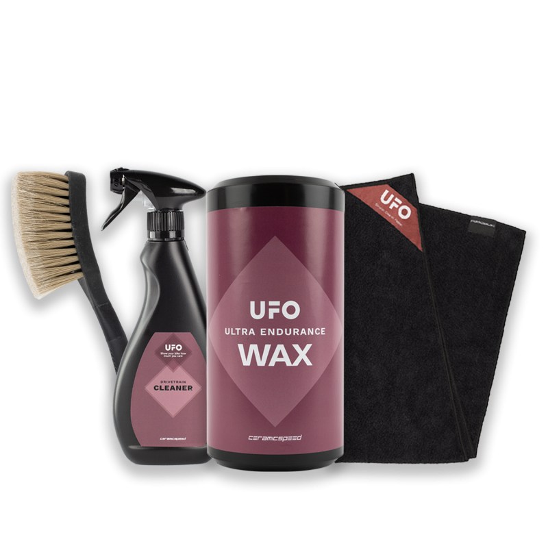 UFO Ultra Endurance Wax Care Bundle