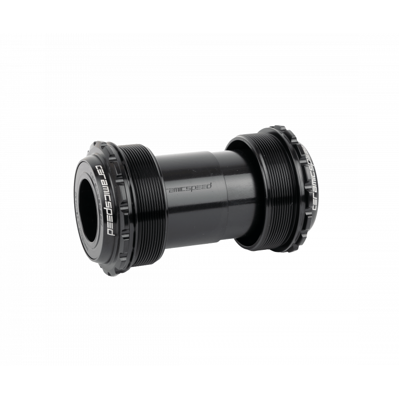 BB ALPHA for T47/73 Shimano MTB Black