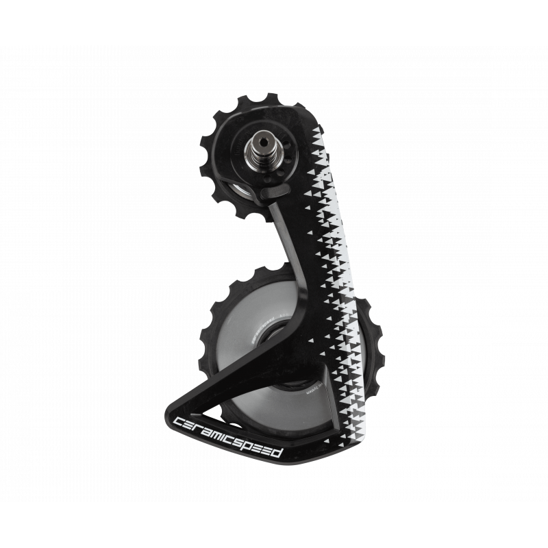 OSPW RS ALPHA for Shimano 9250/8150 Argent Special Edition Silver