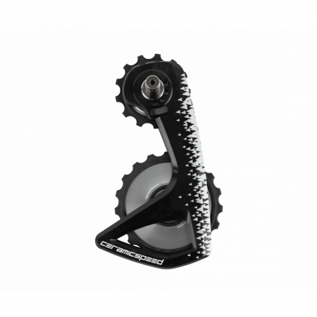 OSPW RS ALPHA for Shimano 9250/8150 Argent Special Edition Silver