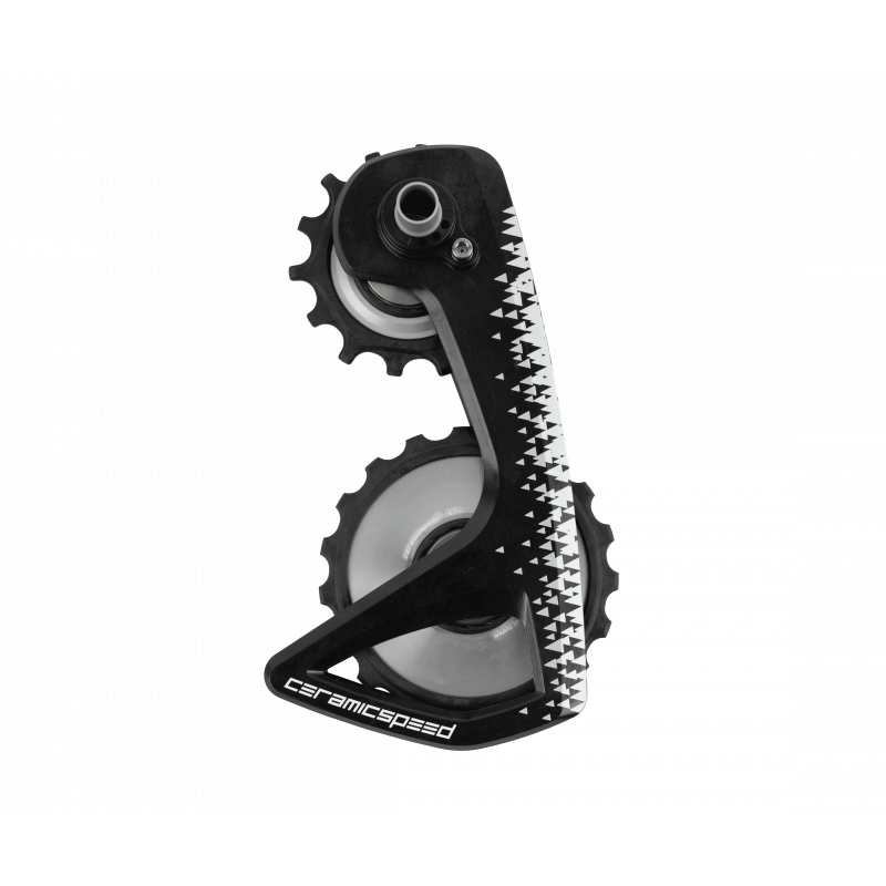 OSPW RS ALPHA for Campagnolo Super Record Wireless Argent Special Edition Silver