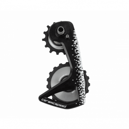 OSPW RS ALPHA for Campagnolo Super Record Wireless Argent Special Edition Silver