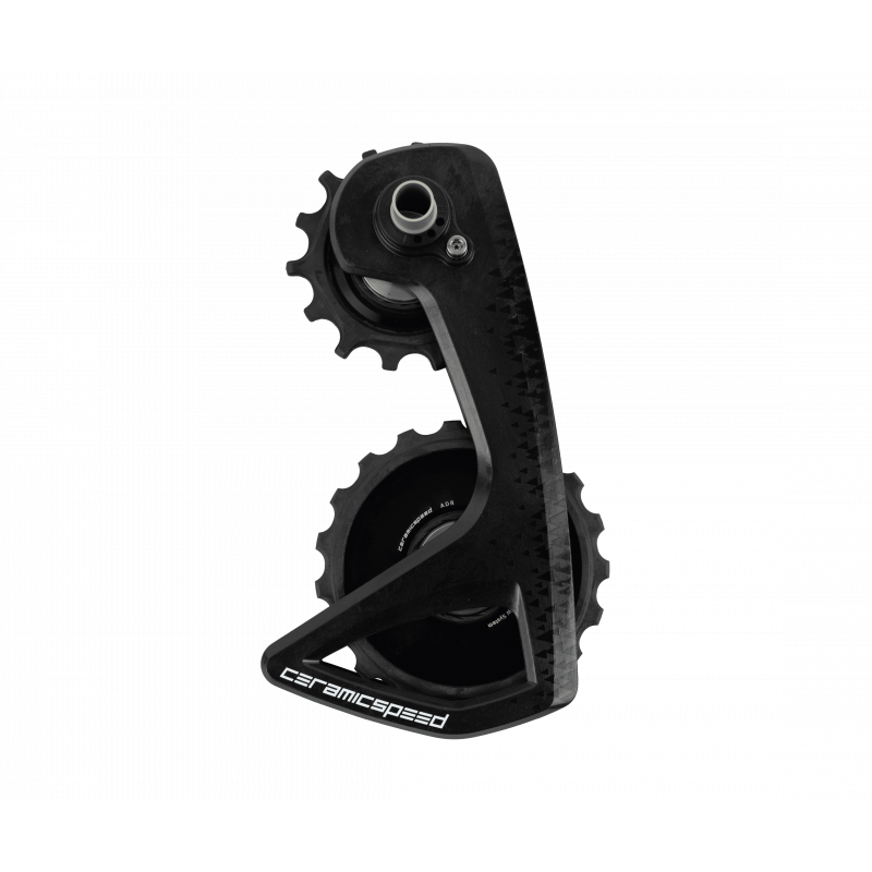 OSPW RS ALPHA for Campagnolo Super Record Wireless Niro Special Edition Black