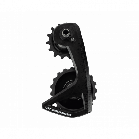 OSPW RS ALPHA for Campagnolo Super Record Wireless Niro Special Edition Black