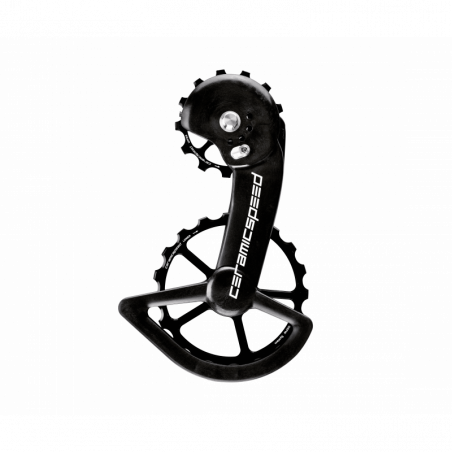 OSPW X for Shimano GRX 2x12 Black