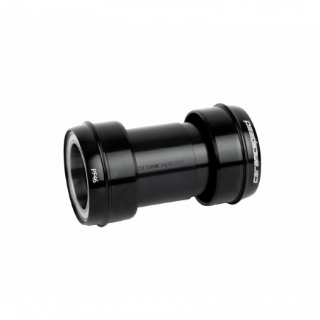 BB ALPHA for PF30 30mm Gravel Black