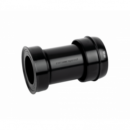 BB ALPHA for BBright SRAM DUB Gravel Black