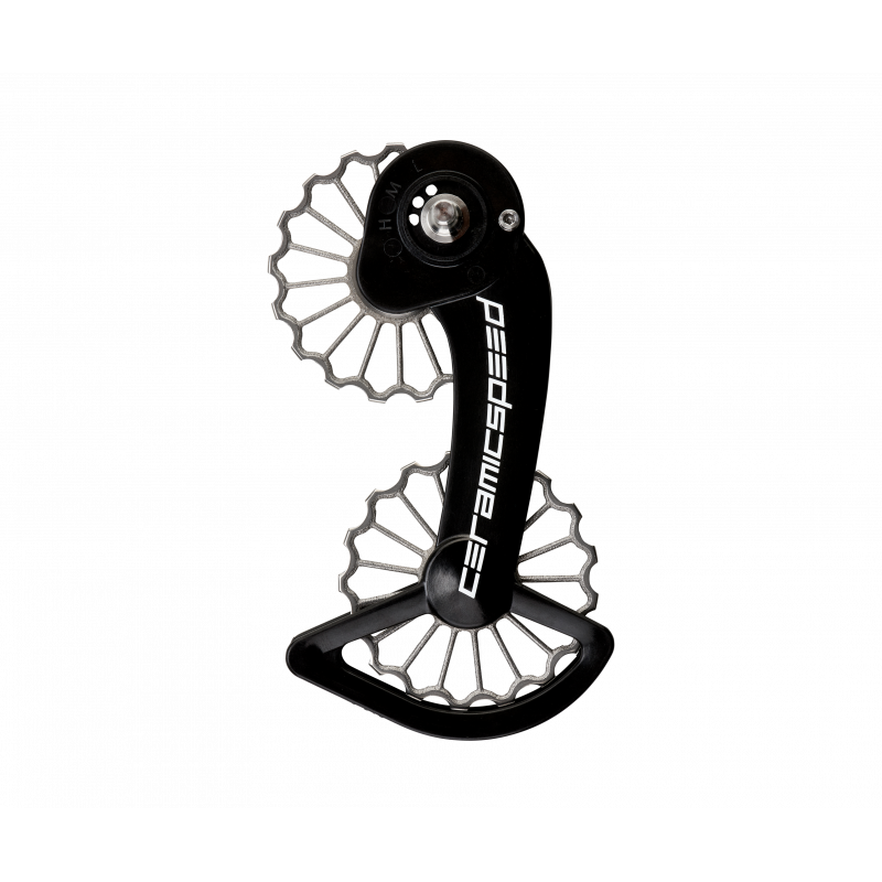 3D Printed Ti OSPW for SRAM eTap Titanium