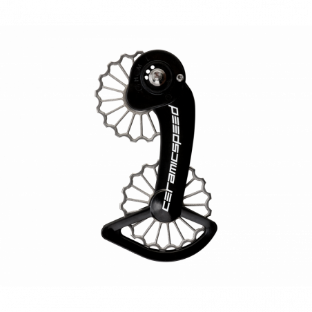 3D Printed Ti OSPW for SRAM eTap Titanium