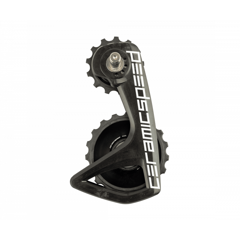 OSPW RS ALPHA for Shimano 7150 TEAM Logo Silver