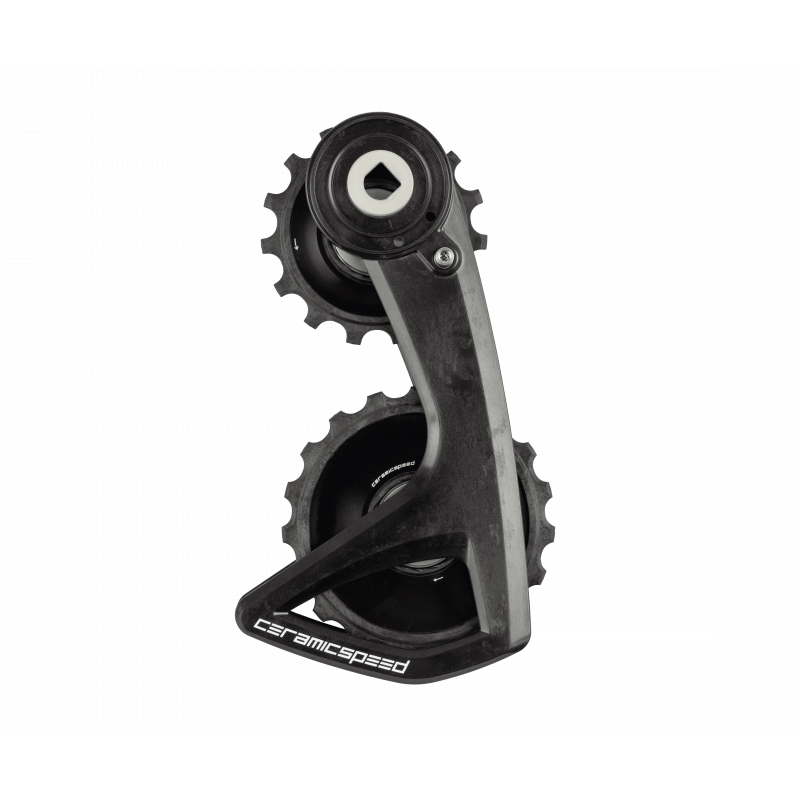 OSPW RS ALPHA SRAM Red/Force AXS Silver