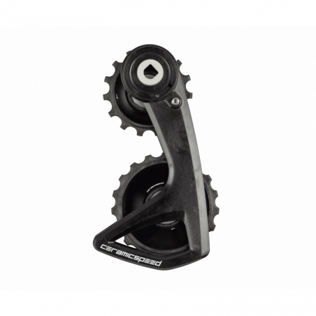 OSPW RS ALPHA SRAM Red/Force AXS Silver