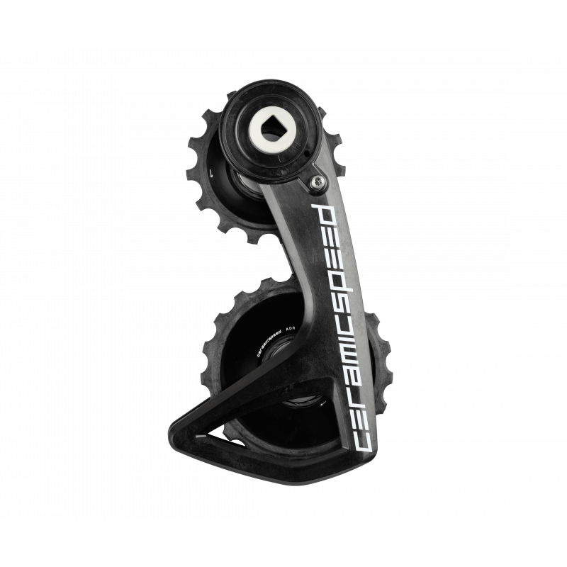 OSPW RS ALPHA SRAM Red/Force AXS TEAM Logo Silver