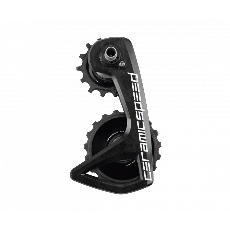CeramicSpeed OSPW RS ALPHA for Campagnolo Super Record Wireless TEAM Logo Black