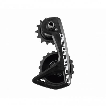 CeramicSpeed OSPW RS ALPHA for Campagnolo Super Record Wireless TEAM Logo Silver