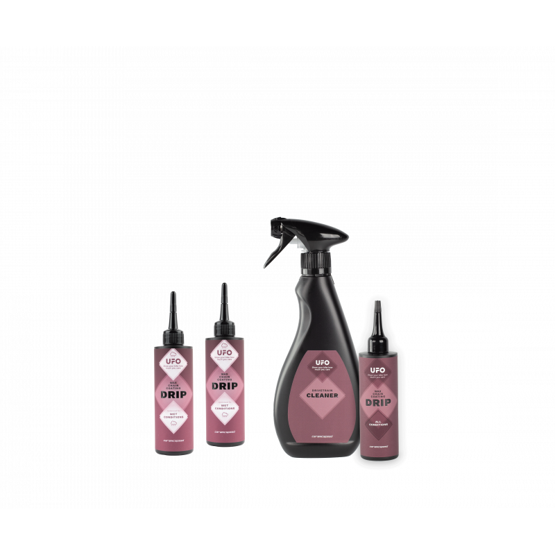 CeramicSpeed UFO Drivetrain Essentials (Wet Conditions Combination)