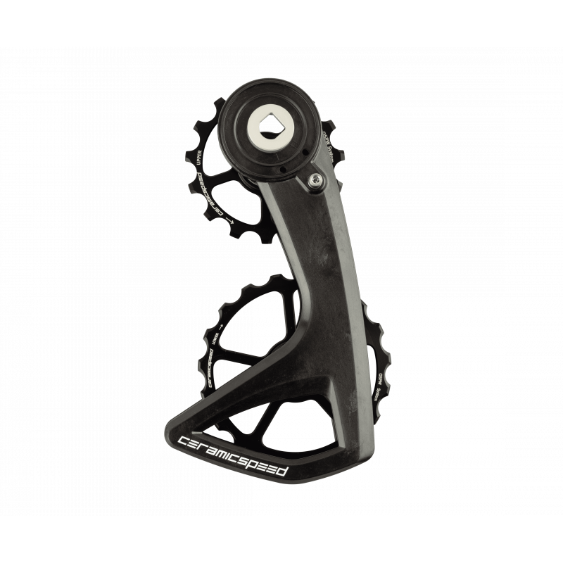 CeramicSpeed OSPW RS 5-Spoke for SRAM Red/Force AXS Black