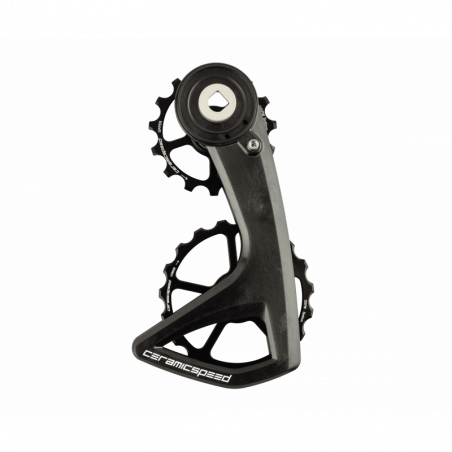 CeramicSpeed OSPW RS 5-Spoke for SRAM Red/Force AXS Black