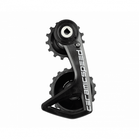 CeramicSpeed OSPW RS ALPHA SRAM Red/Force AXS TEAM Logo Black