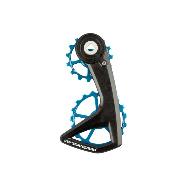CeramicSpeed OSPW RS 5-Spoke for SRAM Red/Force AXS Black