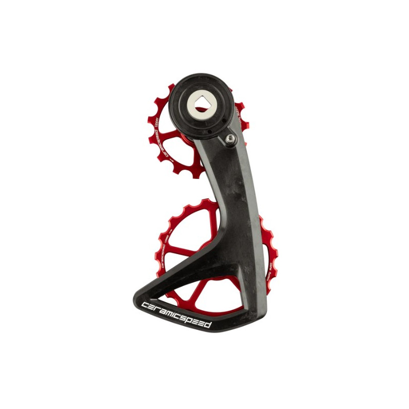 CeramicSpeed OSPW RS 5-Spoke for SRAM Red/Force AXS Black
