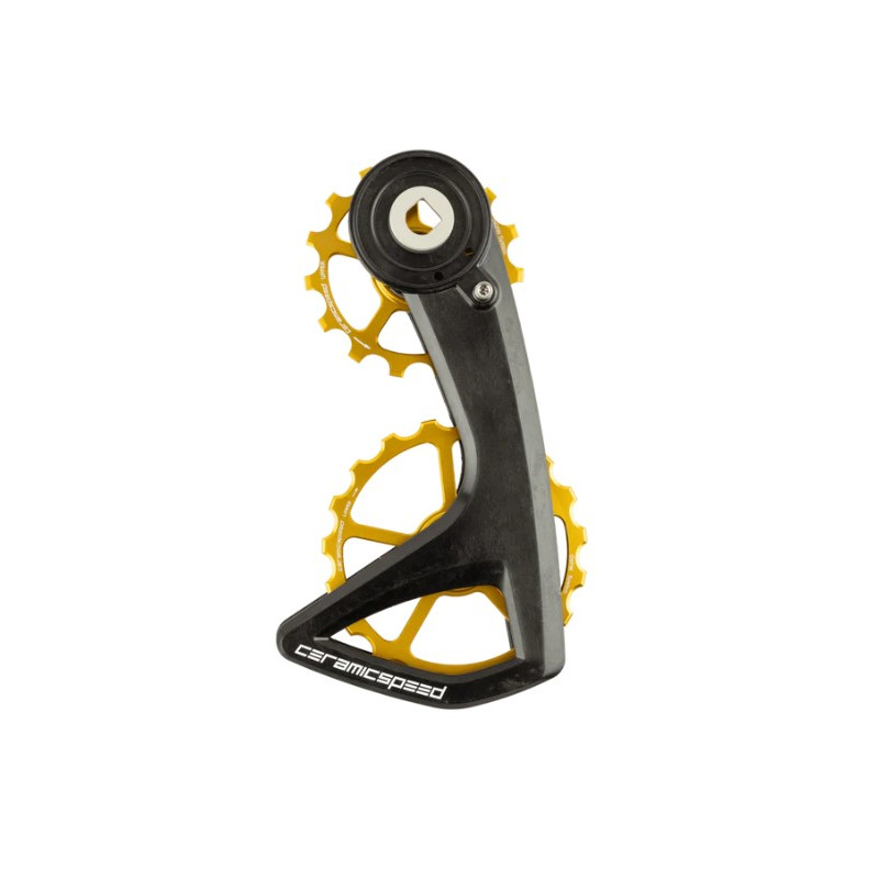 CeramicSpeed OSPW RS 5-Spoke for SRAM Red/Force AXS Black