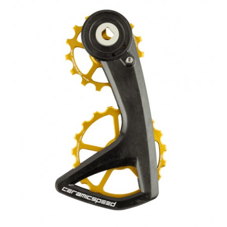 CeramicSpeed OSPW RS 5-Spoke for SRAM Red/Force AXS Black