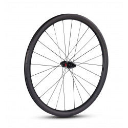 Schmolke Carbon SL 37 TLR Disc / 1K / DT Swiss 240 Naben, Black Edition