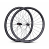 Schmolke Carbon SL 37 TLR Disc / 1K / DT Swiss 240 Naben, Black Edition