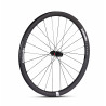 Schmolke Carbon SL 37 TLR Disc / 1K / DT Swiss 240 Naben, White Edition