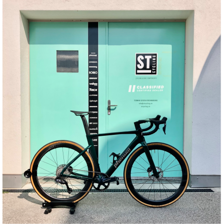 Ceetec Phenum C10R, Racing Green Metallic 54 cm