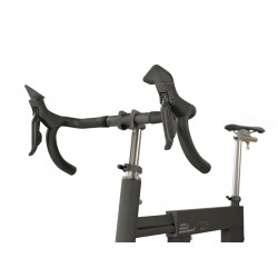 Elite Avanti Realtrainer + Elite Square Smart Frame – Indoor Cycling Bundle