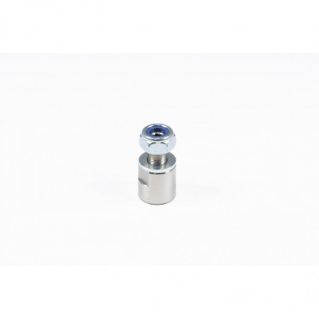 RADOXX components, Ersatzteil, Vollachsen-Adapter, für Trailer AxXle, M10 x 1.0 , Edelstahl