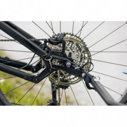 RADOXX components, Ersatzteil, Vollachsen-Adapter, für Trailer AxXle, M10 x 1.0 , Edelstahl