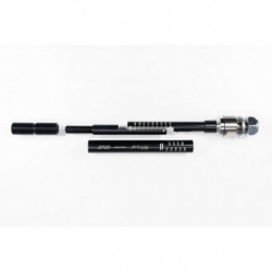 RADOXX components, Trailer AxXle EVOLUTION, Velo Trailer Achse, einzeln , Trailer AxXle TA040, Variable länge