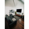 STASDOCK, Fahrrad Wandhalterung, Bike Wall Organizer, für 1 Bike, Happy Black - schwarz
