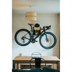 STASDOCK, Fahrrad Wandhalterung, Bike Wall Organizer, für 1 Bike, New Gold - gold