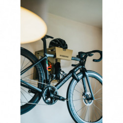 STASDOCK, Fahrrad Wandhalterung, Bike Wall Organizer, für 1 Bike, New Gold - gold