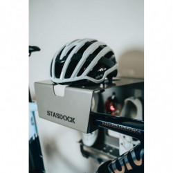 STASDOCK, Fahrrad Wandhalterung, Bike Wall Organizer, für 1 Bike, Deep Silver - silber