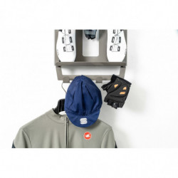 STASDOCK, Hang on, Kleiderhaken, Ergänzung zu Stasdock, 4 Haken, Deep Silver - silber