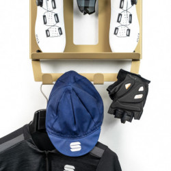 STASDOCK, Hang on, Kleiderhaken, Ergänzung zu Stasdock, 4 Haken, New Gold - gold