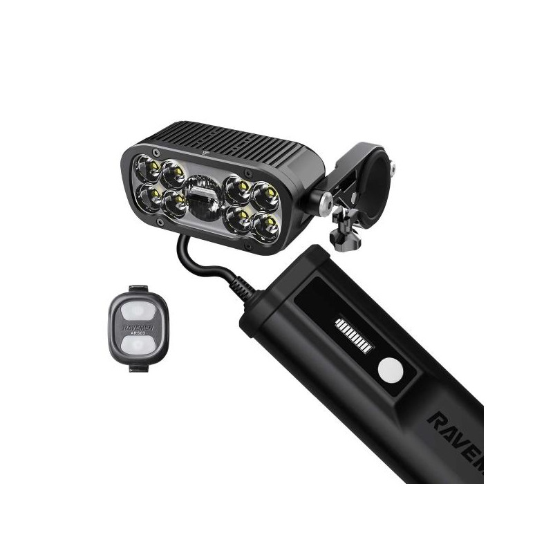 Ravemen XR6000 6000 Lumen Frontlicht