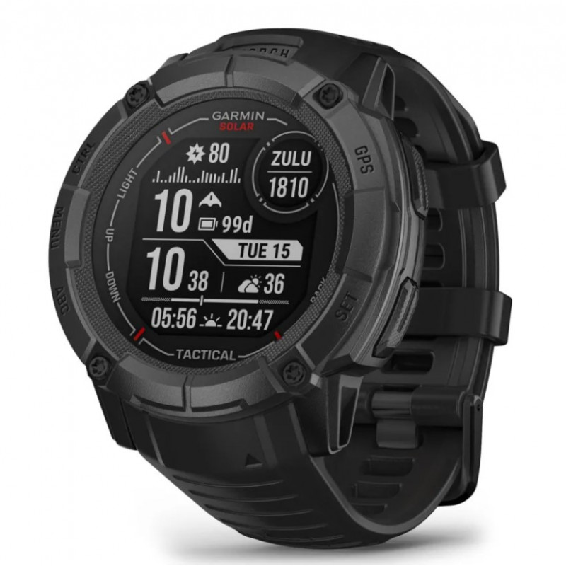 Garmin Instinct® 2X Solar – Tactical Edition