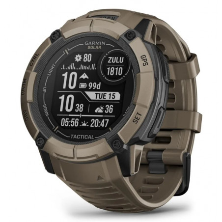 Garmin Instinct® 2X Solar – Tactical Edition