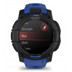Garmin Instinct 3 – 45 mm, AMOLED, mit Silikon-Wechselarmband 22 mm, Sportuhr