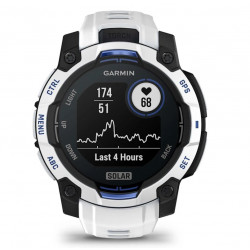 Garmin Instinct 3 – 45 mm, Solar, mit Silikon-Wechselarmband 22 mm, Sportuhr