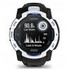 Garmin Instinct 3 – 50 mm, Solar, mit Silikon-Wechselarmband 26 mm, Sportuhr