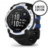 Garmin Instinct 3 – 50 mm, Solar, mit Silikon-Wechselarmband 26 mm, Sportuhr